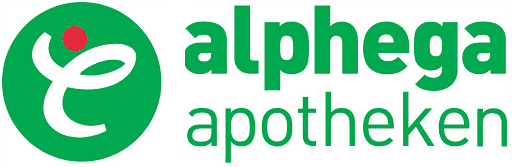 logotipo marca farmacia drogaria alemanha alphega